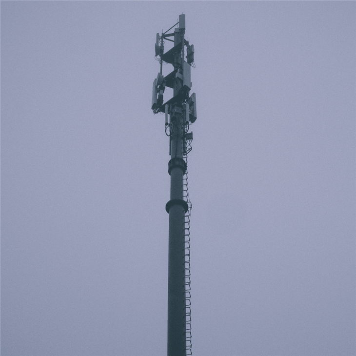 30m Communication Poles