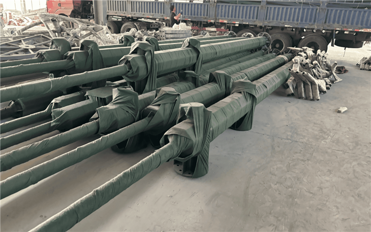 Hot-dip Galvanized Pole Led Street Light