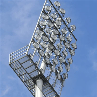 Aerodinamički pametni hibridni solarni{0}}uslužni toranj s visokim jarbolom