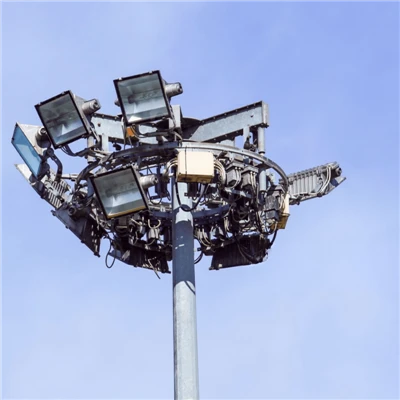 Eko-certificirani infrastrukturni toranj s visokim jarbolom